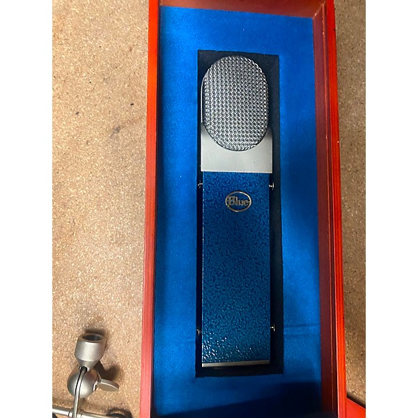 Used Blue Blueberry Condenser Microphone