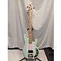 Used Sterling by Music Man Used Sterling By Music Man Sub 4 SEA FOAM GREEN Electric Bass Guitar thumbnail