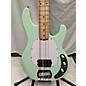 Used Sterling by Music Man Used Sterling By Music Man Sub 4 SEA FOAM GREEN Electric Bass Guitar