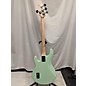 Used Sterling by Music Man Used Sterling By Music Man Sub 4 SEA FOAM GREEN Electric Bass Guitar