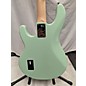 Used Sterling by Music Man Used Sterling By Music Man Sub 4 SEA FOAM GREEN Electric Bass Guitar