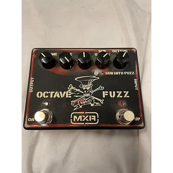 Used MXR OCTAVE FUZZ Effect Pedal