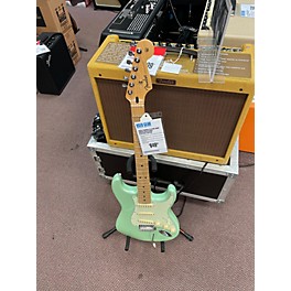 Used Fender Used Fender Player Surf Green Solid Body Electric Guitar