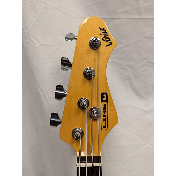 Used Line 6 2000s VARIAX BASS Electric Bass Guitar