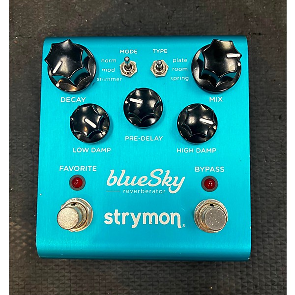 Used Strymon Bluesky Reverb Effect Pedal