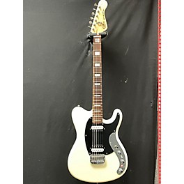 Used G&L Used 2023 G&L CLF Espada HH Vintage White Solid Body Electric Guitar