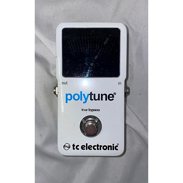 Used TC Electronic Polytune Tuner Pedal