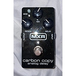 Used Mxr Used MXR Carbon Copy Effect Pedal