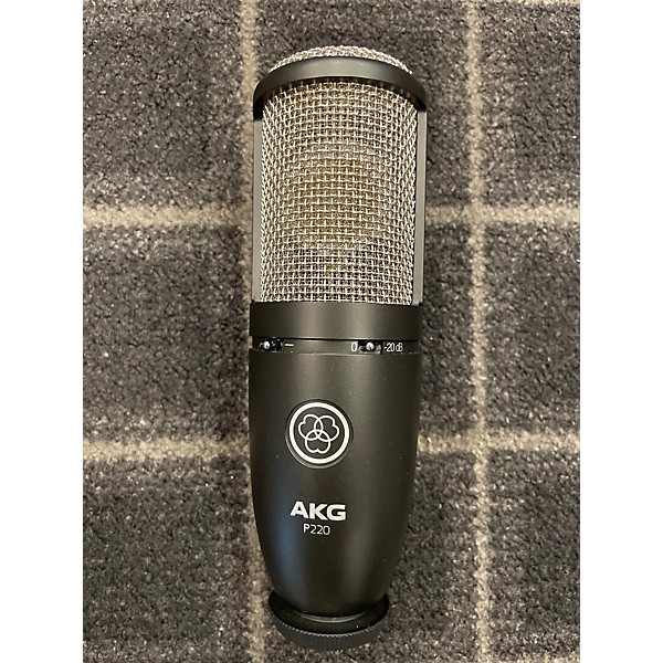 Used AKG Used AKG P220 Project Studio Condenser Microphone