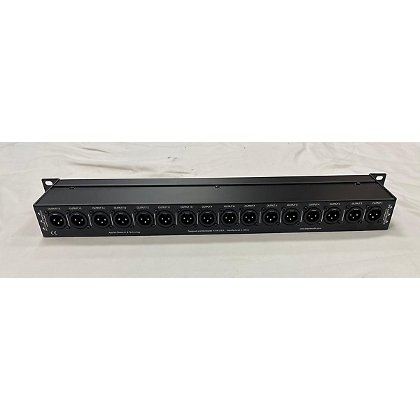 Used ART P16 16C Channel Patch Bay