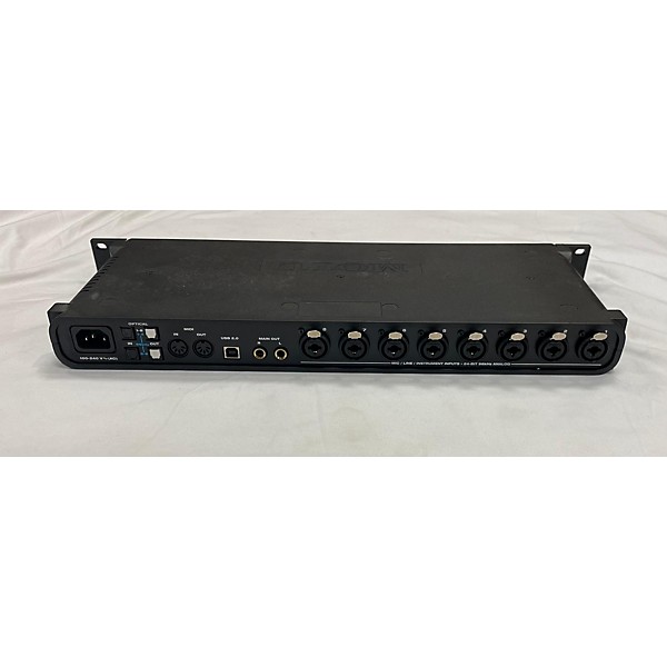 Used MOTU 8pre USB Audio Interface