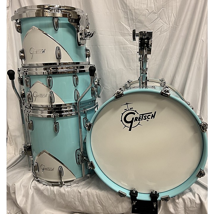 Used Gretsch Drums Renown '57 Drum Kit motor city blue | Guitar Center