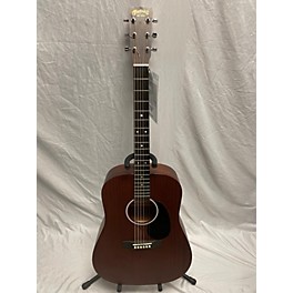 Used Martin Used Martin D10-E Mahogany Acoustic Electric Guitar