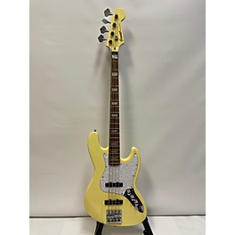 Used GAMMA Used GAMMA J18-07 Mellow Yellow Electric Bass Guitar