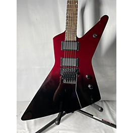 Used Jackson Used Jackson Phil Demmel Signature Demmelition Pro King V Red To Black Fade Solid Body Electric Guitar