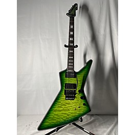 Used Schecter Guitar Research Used Schecter Guitar Research DIAMOND SERIES E-1 FR S GREEN BURST Solid Body Electric Guitar