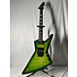 Used Schecter Guitar Research Used Schecter Guitar Research DIAMOND SERIES E-1 FR S GREEN BURST Solid Body Electric Guitar thumbnail