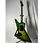 Used Schecter Guitar Research Used Schecter Guitar Research DIAMOND SERIES E-1 FR S GREEN BURST Solid Body Electric Guitar