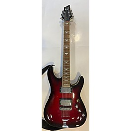 Used Schecter Guitar Research Used Schecter Guitar Research C-1+ Red Solid Body Electric Guitar