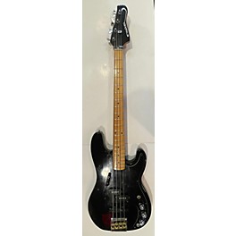 Used Ampeg Used Madeira By Guild EB150 Black Electric Bass Guitar