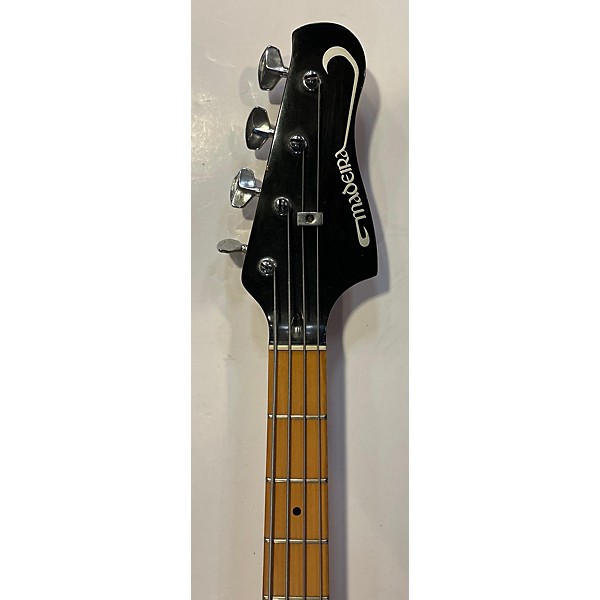 Used Used Madeira By Guild EB150 Black Electric Bass Guitar