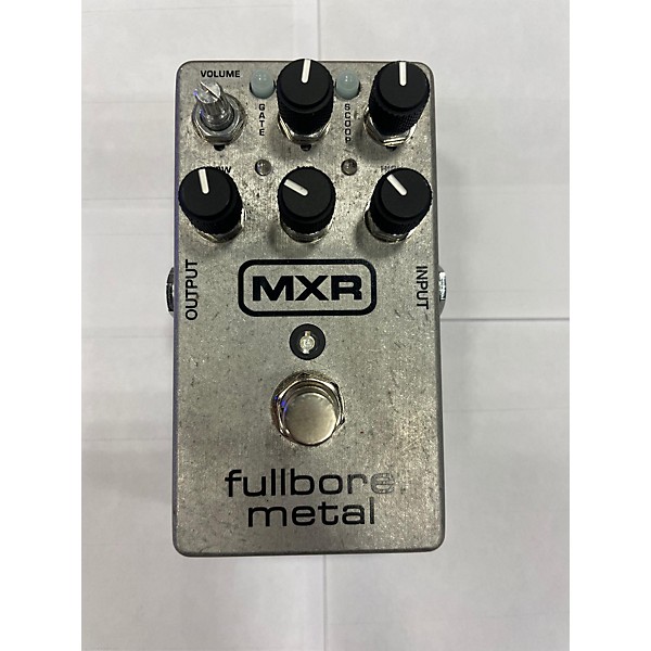 Used MXR M116 Fullbore Metal Distortion Effect Pedal