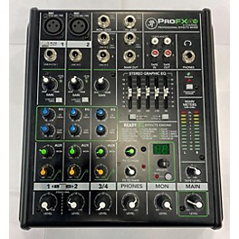 Used Mackie Used Mackie Profx4v2 Digital Mixer