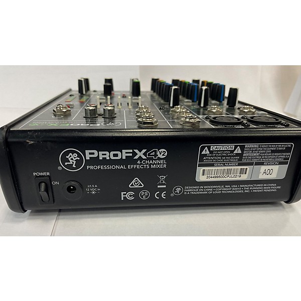 Used Mackie Used Mackie Profx4v2 Digital Mixer