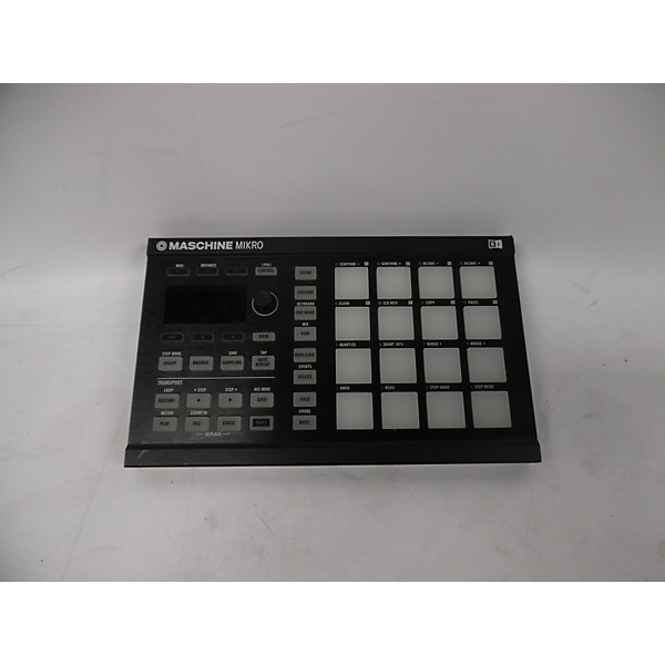 Used Native Instruments Maschine Mikro MKI MIDI Controller