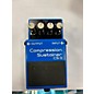 Used BOSS CS3 Compressor Sustainer Effect Pedal