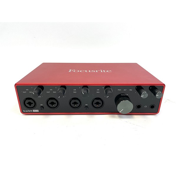 Used Focusrite Scarlett 18i8 Gen 3 Audio Interface