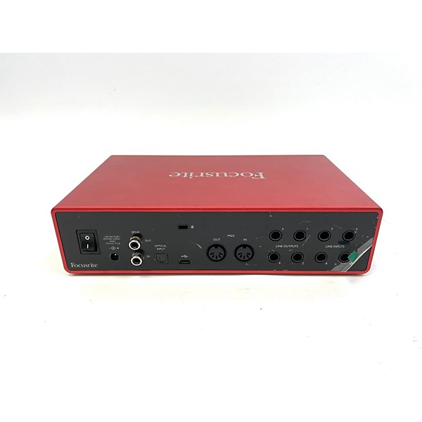 Used Focusrite Scarlett 18i8 Gen 3 Audio Interface