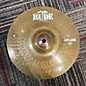 Used Paiste 10in Rude Splash Cymbal thumbnail