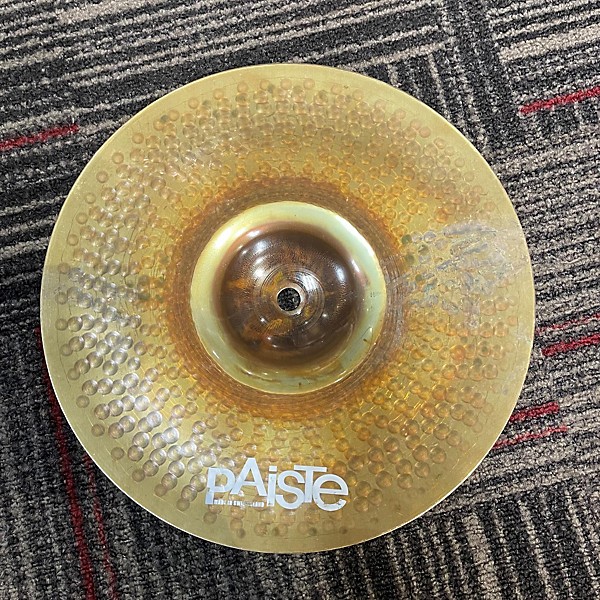 Used Paiste 10in Rude Splash Cymbal