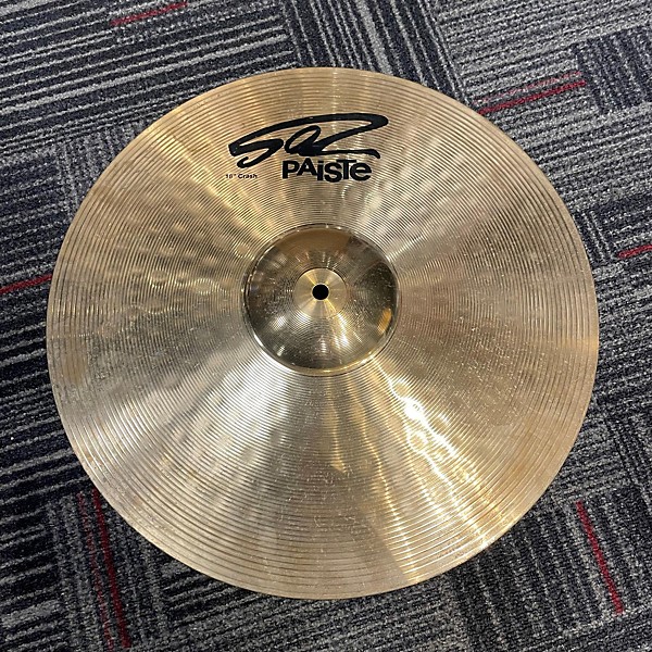 Used Paiste Used Paiste 18in Crash Cymbal