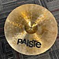 Used Paiste Used Paiste 18in Crash Cymbal