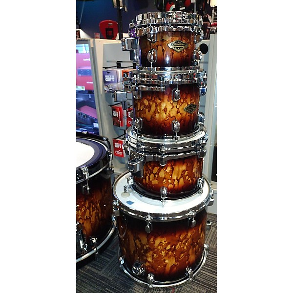 Used TAMA Starclassic Walnut Birch Drum Kit