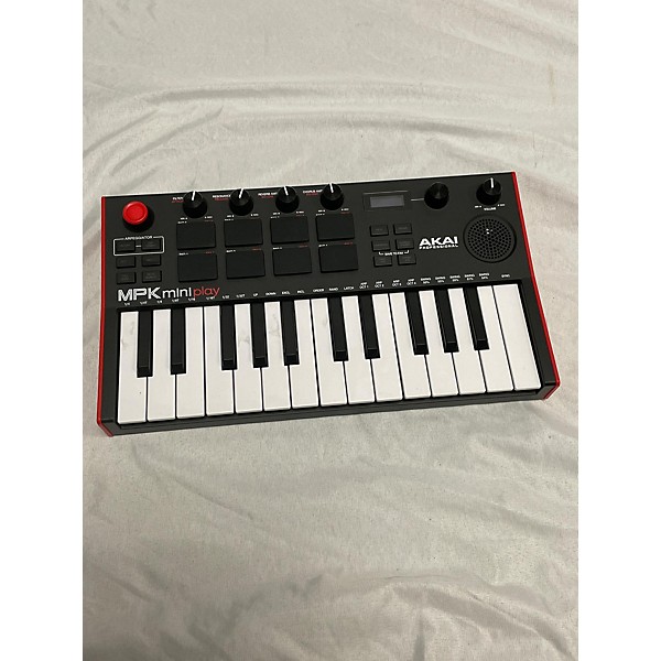 Used Akai Professional MPK MINI PLAY MIDI Controller