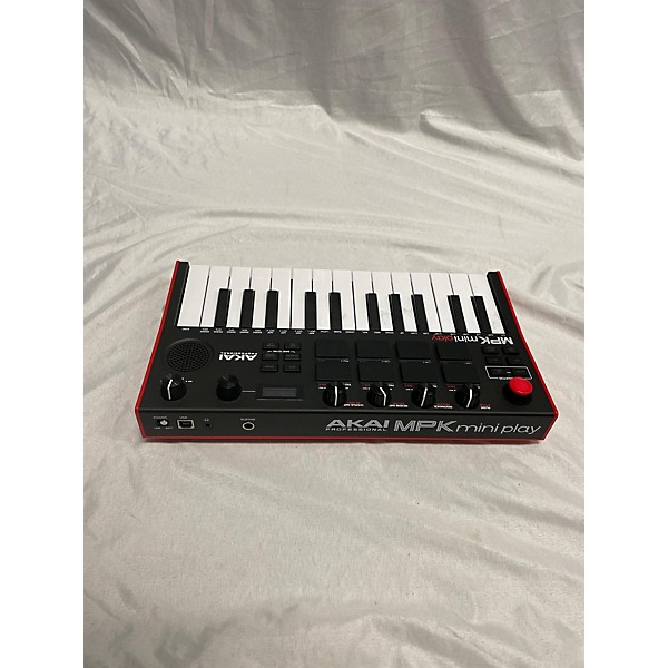 Used Akai Professional MPK MINI PLAY MIDI Controller