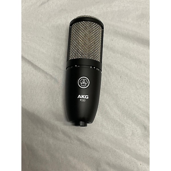 Used AKG P220 Project Studio Condenser Microphone