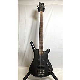 Used RockBass By Warwick CORVETTE Black Electric Bass Guitar