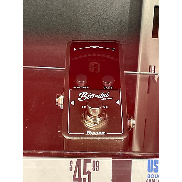 Used Ibanez Big Mini Tuner Tuner Pedal