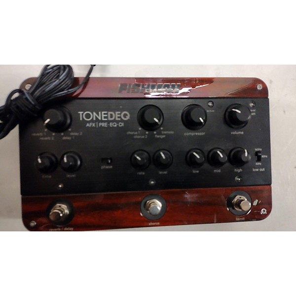 Used Fishman Tonedeq Pedal