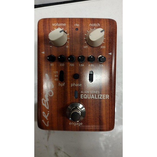 Used LR Baggs Align EQUALIZER Pedal