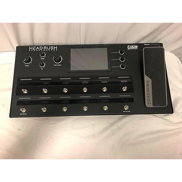 Used HeadRush Used HeadRush Pedalboard Effect Processor