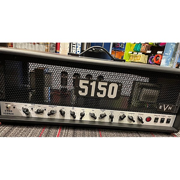 Used EVH 5150 ICONIC Tube Guitar Amp Head