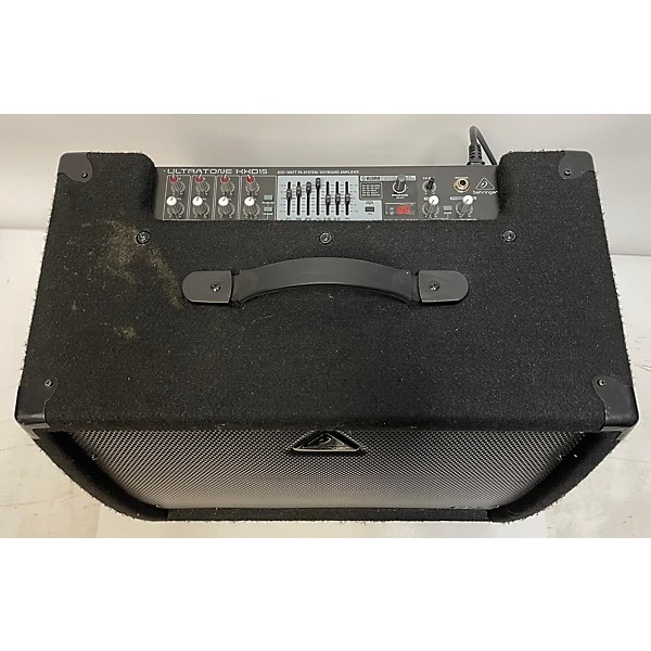 Used Behringer ULTRATONE KXD15 Keyboard Amp