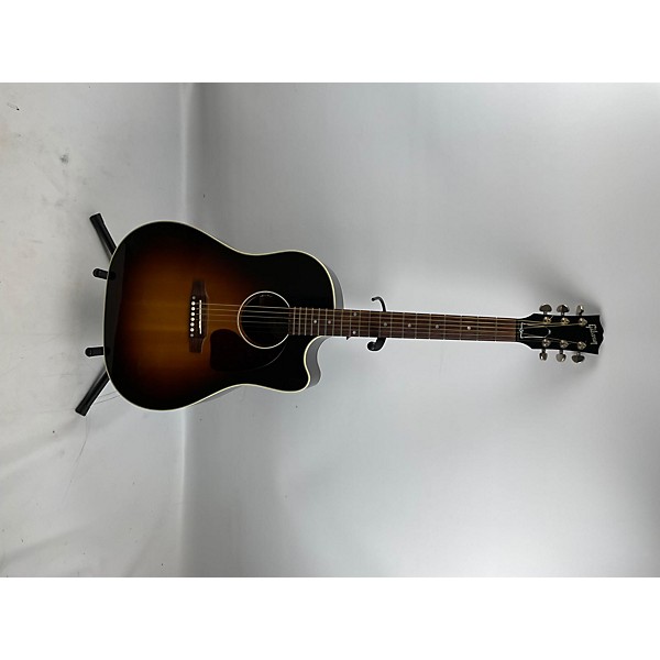 Used Gibson 2019 J45 Standard Ec Acoustic Electric Guitar