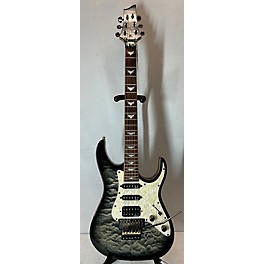 Used Schecter Guitar Research Used Schecter Guitar Research Banshee Extreme Charcoal Burst Solid Body Electric Guitar