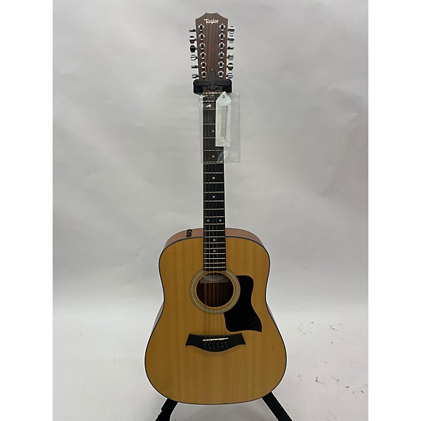 Used Taylor 150e 12 String Acoustic Electric Guitar